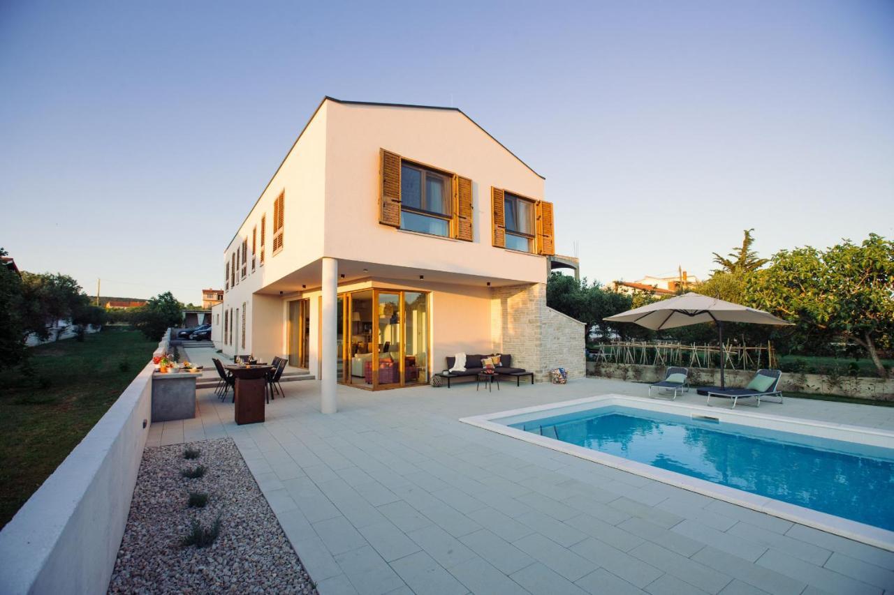 Villa Roberta Zadarvillas 투라니 외부 사진