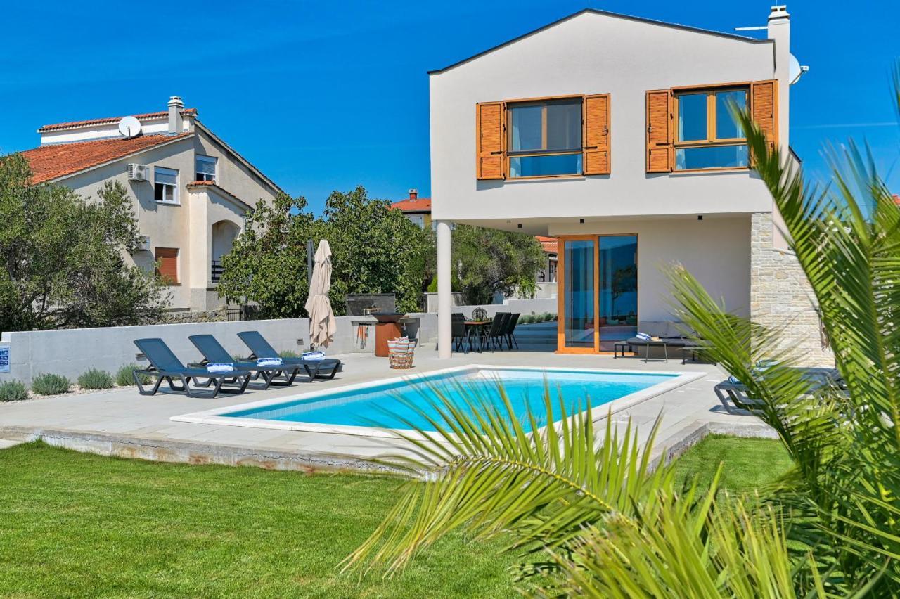 Villa Roberta Zadarvillas 투라니 외부 사진