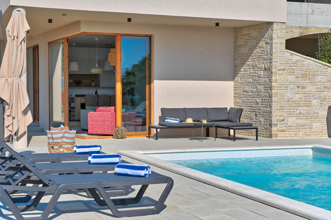 Villa Roberta Zadarvillas 투라니 외부 사진