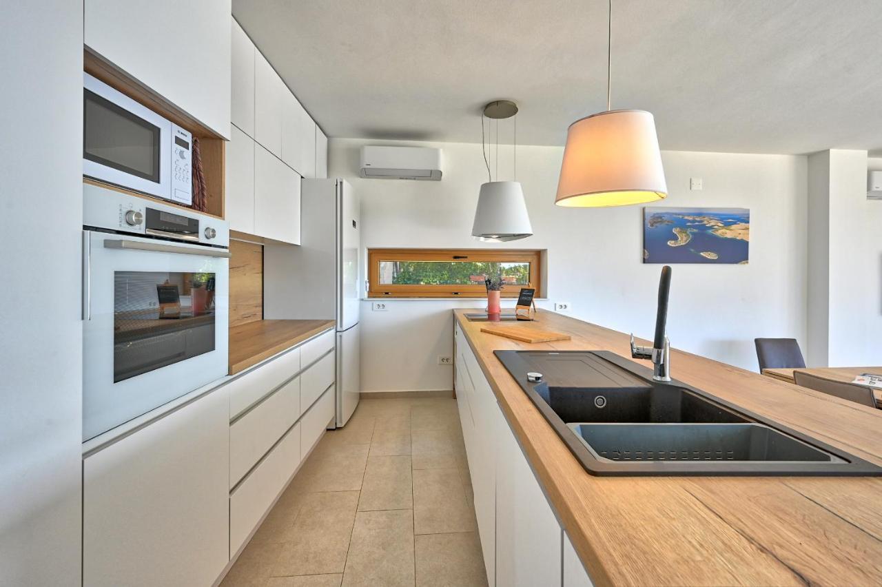 Villa Roberta Zadarvillas 투라니 외부 사진
