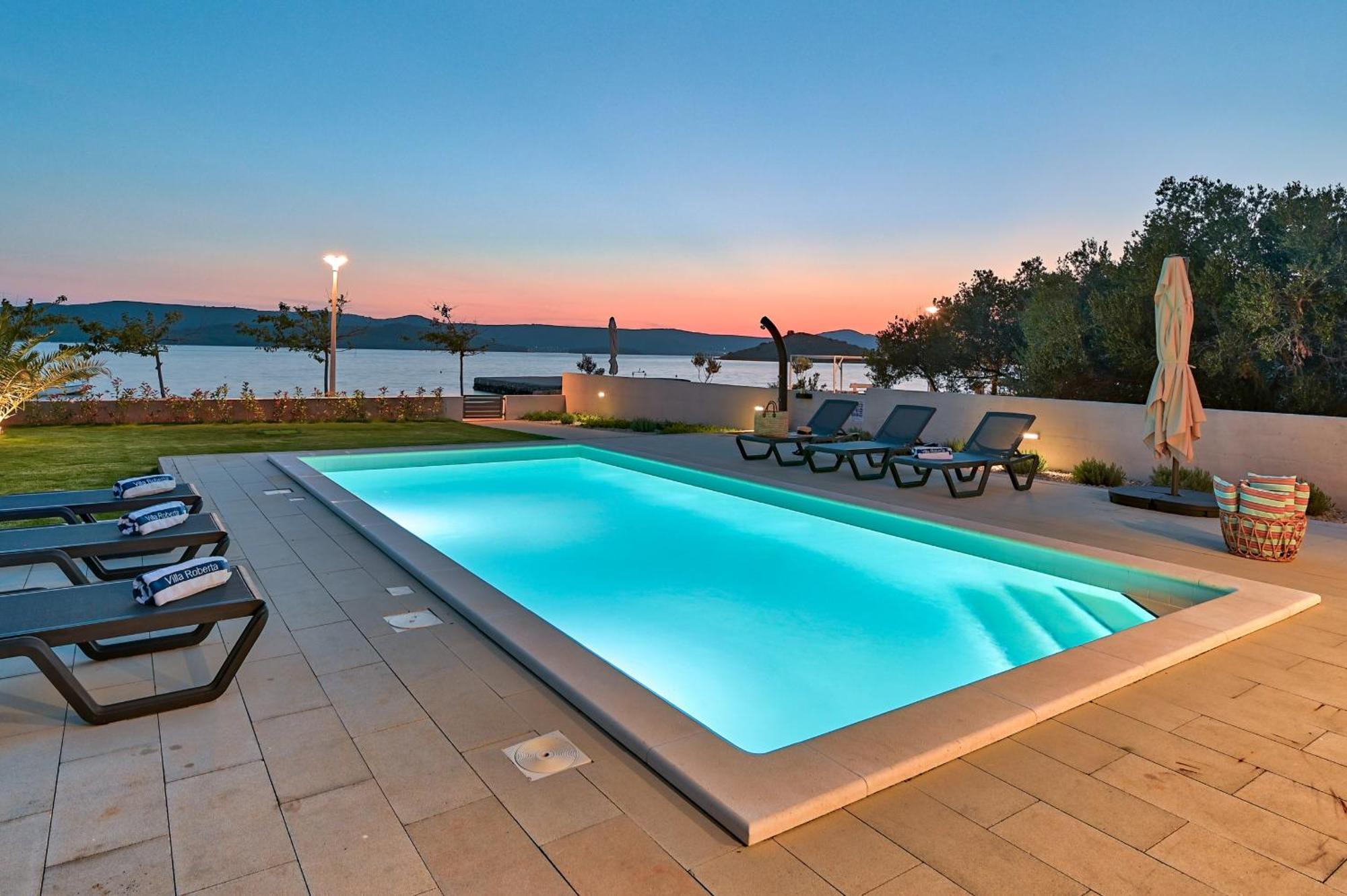 Villa Roberta Zadarvillas 투라니 외부 사진